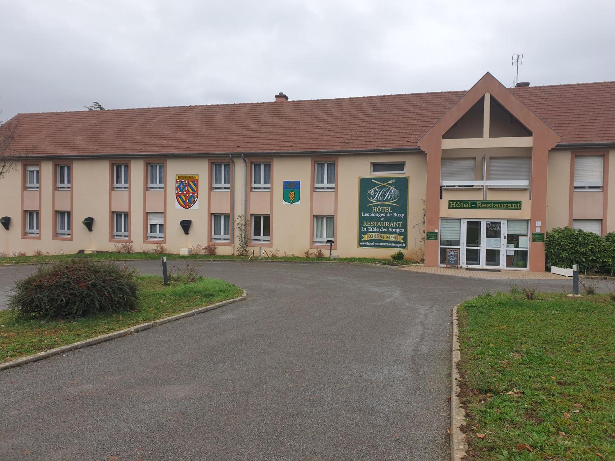 Hotel Les Songes De Buxy Exteriér fotografie