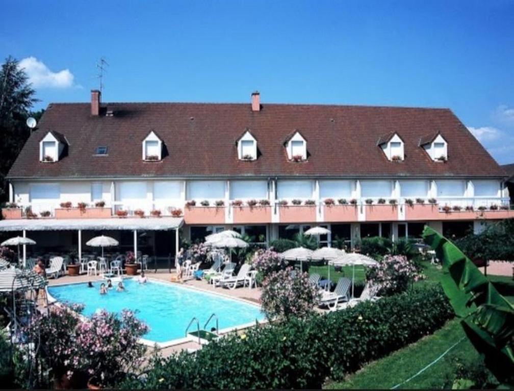 Hotel Les Songes De Buxy Exteriér fotografie